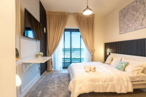Cozy studio in Azizi Riviera with beautiful views